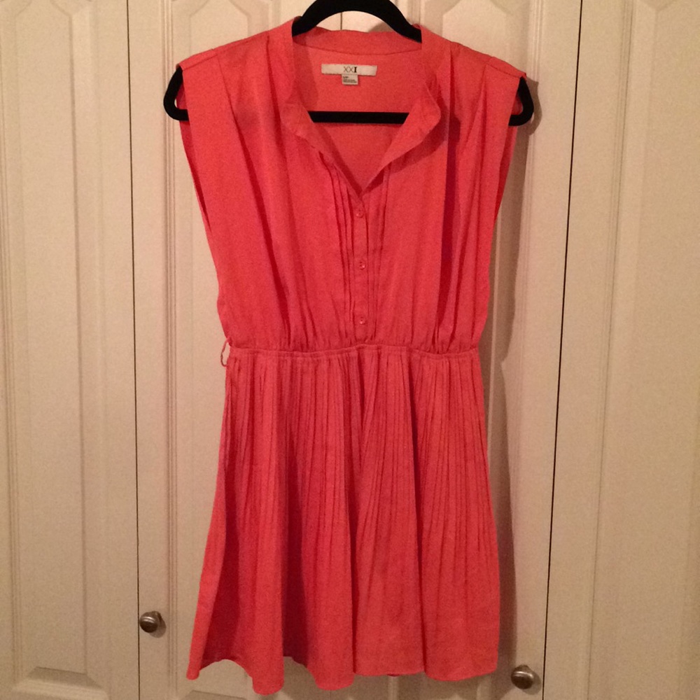 Pink Dress